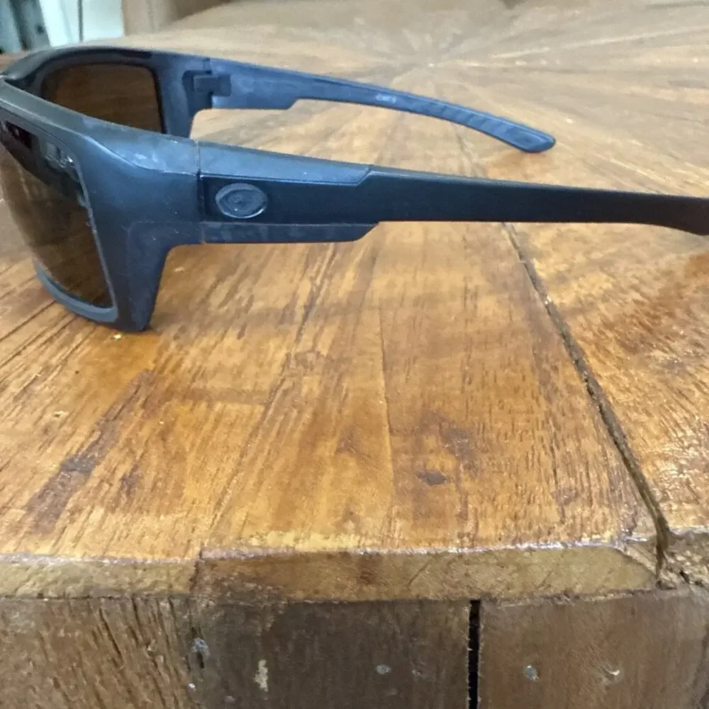 Gargoyles Khyber Sunglasses Matte Black Smoke Polarized Lens Tactical